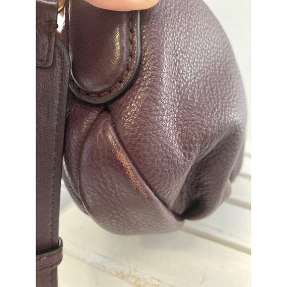 MARC JACOBS PURPLE, GOLD LEATHER SMALL CROSSBODY BAG (ASIS) - Picture 6 of 15